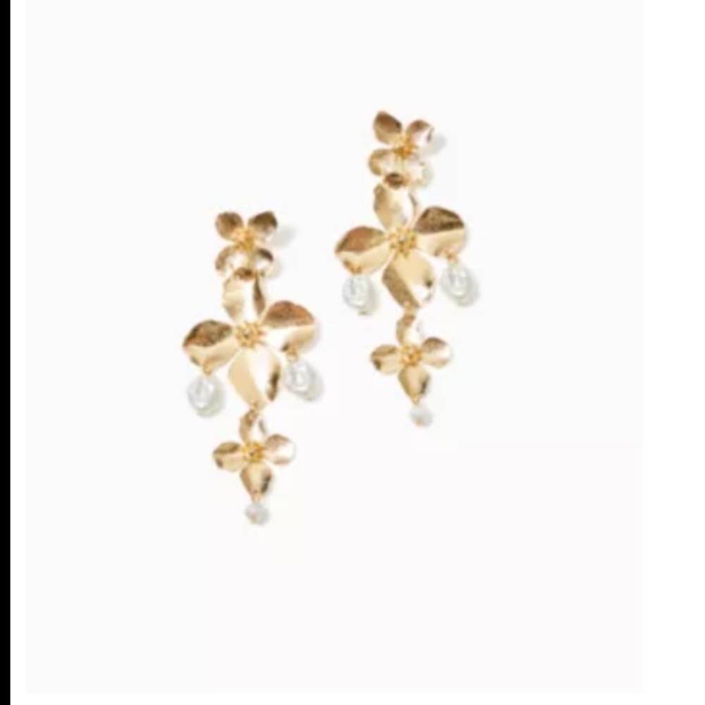 Lilly Pulitzer earrings. (NWT)